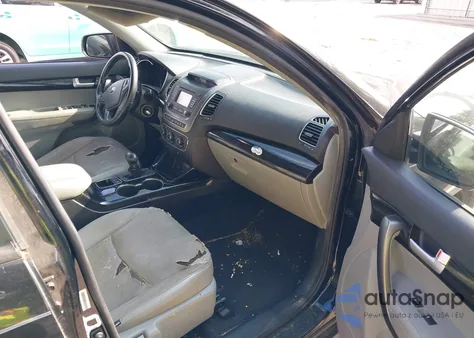 2015 Kia Sorento Lx V6 from USA, damaged, VIN 5XYKT4A74FG608397